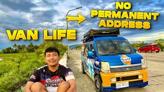 REALITY OF VAN LIFE ALONE  Difference of Van Life amp Car Camping [upl. by Tamah605]