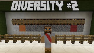 2 lanas 1 día  minecraft diversity 2 [upl. by Mary119]