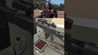 I Built Brandon Herreras 65 Creedmore AK Sniper in VR vr automaticweapon [upl. by Daryle]