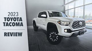 2023 Toyota Tacoma TRD Sport Premium 4WD [upl. by Ahtinak308]