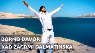 BORNO Davor  Kad zagrmi dalmatinska  CMC Festival 2021 4K official video New [upl. by Mychal533]