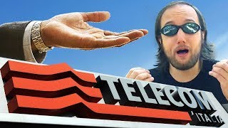 la tredicesima di Telecom 💲 [upl. by Kciremed973]