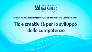 Tic e creatività per lo sviluppo delle competenze  1 marzo 2019 [upl. by Giffie]