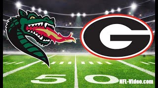 2023 UAB vs Georgia Full Game [upl. by Bathsheb]