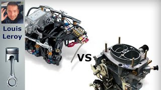 Injecteur vs Carburateur  Comprendre les Différences Essentielles en Mécanique [upl. by Mackenie298]