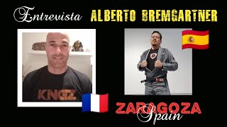 Vida de Professor de Jiujitsu em Zaragoza Espanha com Alberto Bremgartner [upl. by Ricketts]