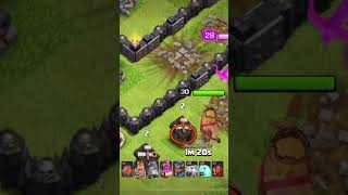 10 Lavaloon attacks On a base in coc [upl. by Palla]