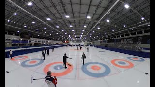 Tuesday Night Curling – Team C vs Complete Sheet Show  Aug 6 [upl. by Linskey569]