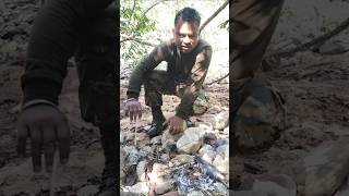 commando man eating kekdacrab फौज मे आना है तो ये विडियो जरूर देख ले 5days no eatingstfarmycrpf [upl. by Vial]