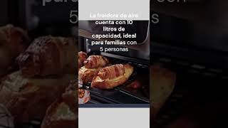 Descubre la Freidora de Aire con Visor Transparente Saludable y Práctica para tu Cocina [upl. by Hartmunn]