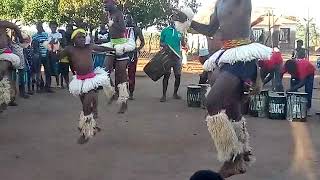 Xigubu xa Gandlha traditional dance [upl. by Tonl]