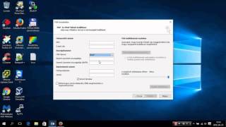 Microsoft Outlook 2016  Gmailfiók beállítása  IMAP  ITFroccshu [upl. by Aracaj]