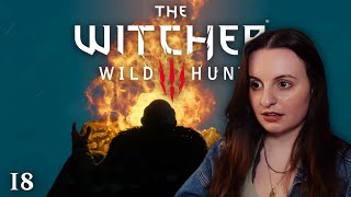 Forefathers Eve  The Witcher 3 Wild Hunt First Playthrough  Part 18 [upl. by Cynthea]