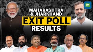 Exit Poll 2024  Maharashtra amp Jharkhand Exit Poll Results  Maharashtra Exit Polls 2024 [upl. by Orsino92]