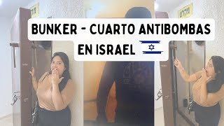 CUARTO ANTIBOMBAS  BUNKER EN ISRAEL🇮🇱  Como es un Bunker en Israel  geridextre [upl. by Ytok64]