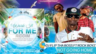 Dj Flip Tha Boss ft Rock Boyz  Not Going Home Work It For Me Riddim [upl. by Aliuqehs]