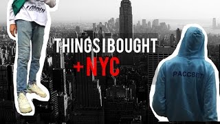 THINGS IVE BEEN BUYING  NYC  PaccBet Palace [upl. by Yelserp]