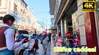 Mersin Silifke Caddesi Keşfi Yürüyüş Turu  Exploring Historical Silifke Avenue Walking Tour [upl. by Norine719]