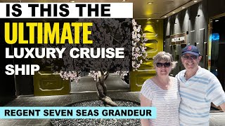 Regent Seven Seas Grandeur Preview Cruise Experience [upl. by Depoliti]