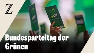 Bündnis 90Die Grünen Grüne treffen sich zum Bundesparteitag [upl. by Ameh935]