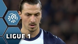 Goal Zlatan IBRAHIMOVIC 36 pen  Paris SaintGermainFC Nantes 50  190114 [upl. by Natloz]