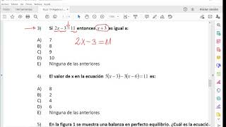 Nivelación de estudios  1ºCiclo  Clase Online Vi 2Oct  Ecuaciones [upl. by Jara]