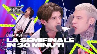 Riassunto della Semifinale  Daily 31 X Factor 2022 [upl. by Stoecker]