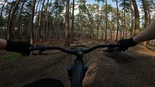 Woburn Sands Blue Mountain Bike Trail Danesborough [upl. by Ailehpo]