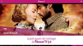 FIBRACAT  Alta a la APP de FIBRACAT TV 30 [upl. by Ivon170]