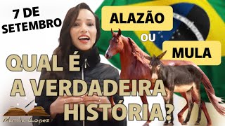 7 de setembro  Qual é a verdadeira história da Independência do Brasil [upl. by Enirolf681]