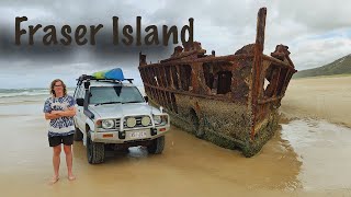 Fraser Island 2024 Tour of the Island Some of the best footage out there [upl. by Lledra]