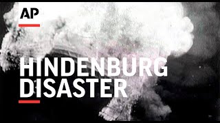 Hindenburg Disaster  real footage of the terrible crash 1937 [upl. by Gaelan]