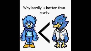 berdly is better than martlet [upl. by Rostand439]