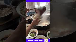 The Process Of Making Pig Intestine Rice Noodles  Good Food Refreshes The Mind [upl. by Jb]