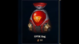 OPTIK bag opening 50 prestige points [upl. by Clorinda151]