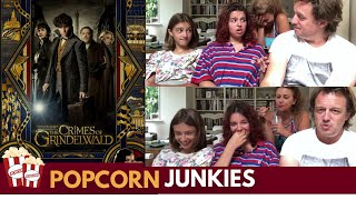 Fantastic Beasts Crimes of Grindelwald Comic Con Trailer Nadia Sawalha amp Family Reaction [upl. by Notned]