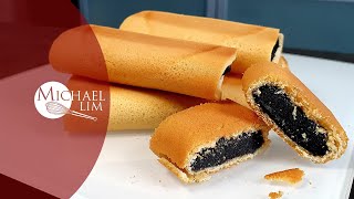 Japanese Pancakes  Dorayaki Recipe  How To Make Dorayaki  by Michael Lim [upl. by Harriot]