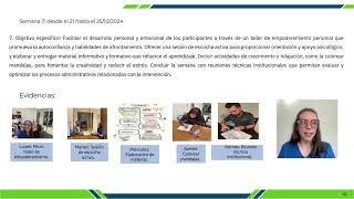 intervencion y tratamiento psicologico en la comunidad [upl. by Audrie]