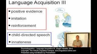 PSY123  Language Acquisition III [upl. by Giule]