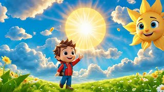 Rain Rain Go Away Nursery Rhyme Song for Kids [upl. by Kcirre]