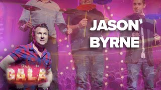 Jason Byrne  2014 Melbourne International Comedy Festival Oxfam Gala [upl. by Eilime]