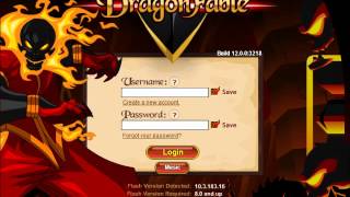 Dragonfable Music  Title Screen [upl. by Marcella]