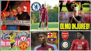 Chelsea Oo January Qadaneysa Osimhen Barca Oo Donatay Amadou Onana Arsenal Oo Donatay Jdavid [upl. by Atiken]