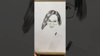 Dazi handpainted your story I will draw sketch character handpainted character portrait [upl. by Yesima]