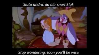 Thumbelina  Follow your heart Swedish [upl. by Reta]