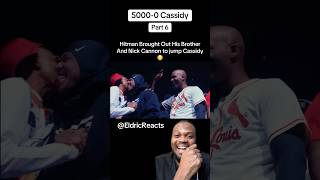 Nick Cannon Jumps In To Help Hitman Against Cassidy shorts cassidy nickcannon battlerap [upl. by Eskill]