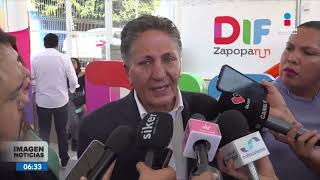 Instalarán botones de pánico en escuelas de Zapopan  Noticias GDL con Ricardo Camarena [upl. by Frankhouse]