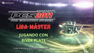 LIGA MASTER PES 2011 [upl. by Spaulding]