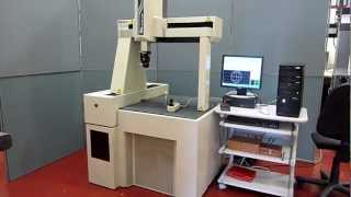 Mitutoyo Euro Apex C544 CNC CMM [upl. by Rojam]