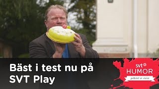 Bäst i test  Claes spelar basket med tårta [upl. by Dianuj793]